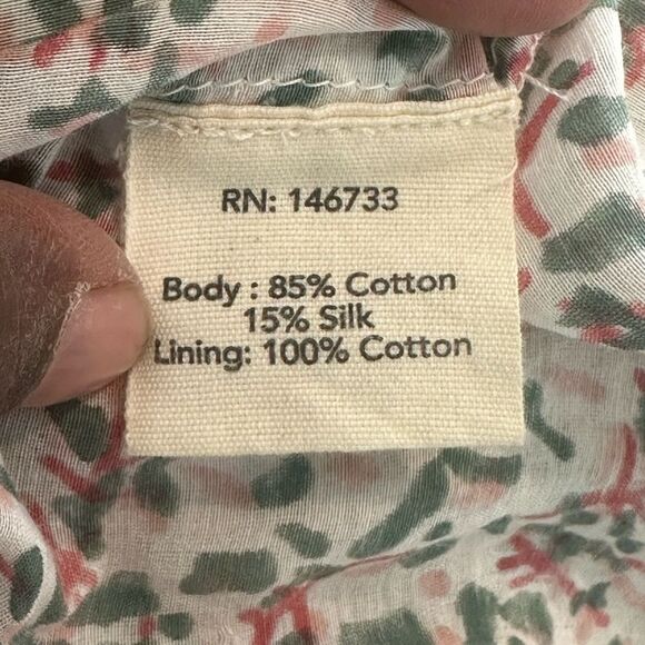 Mirth Floral Midi Length Dress XS - Picture 8 of 8